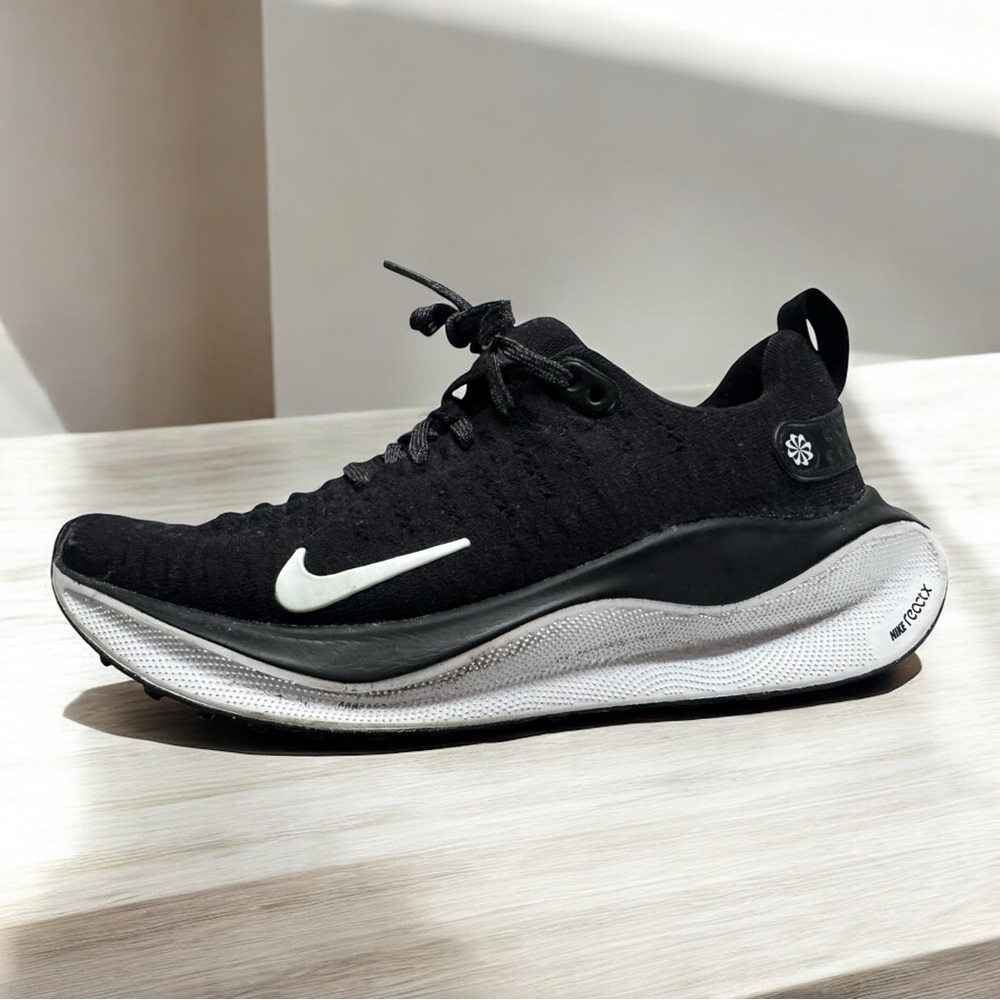 Nike React Infinity Run 4 Black White DR2670-001 Running Sneakers Women Size 7